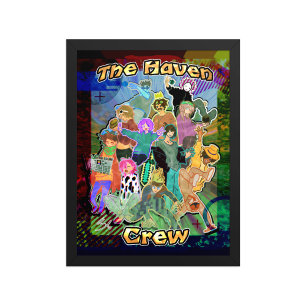 Poster L'affiche de l'équipage de Haven