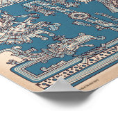 Poster L'affiche de l'étoile au guêpier (Coin)