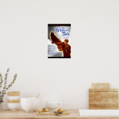 Poster L'affiche de l'Histoire d'hiver (Cuisine)