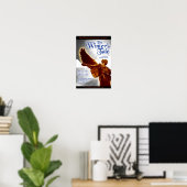Poster L'affiche de l'Histoire d'hiver (Bureau à domicile)