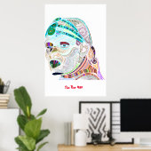 Poster L'affiche de l'homme (Bureau à domicile)