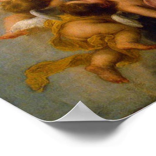 Poster L'affiche de l'Immaculée Conception (Coin)