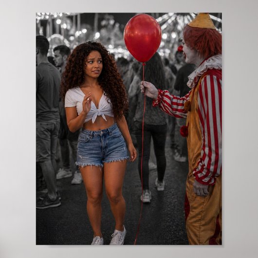 Poster L'affiche de l'offre (Devant)