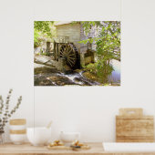 Poster L'affiche de l'Old Grist Mill (Cuisine)