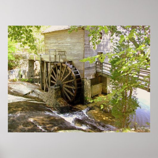 Poster L'affiche de l'Old Grist Mill (Devant)