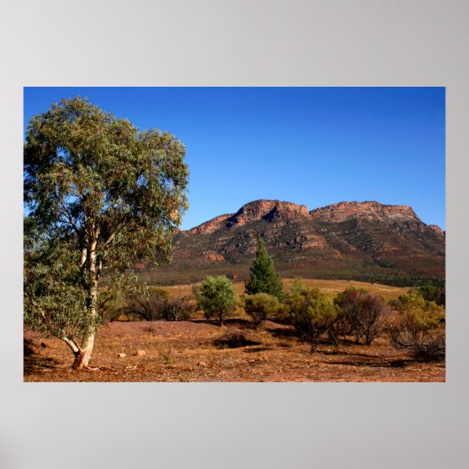 Poster L'affiche de l'Outback australien (Devant)