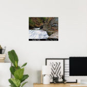 Poster L'affiche de LUCIFER TALLS ITHACA NEW YORK (Bureau à domicile)