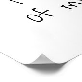 Poster L'affiche de mes échecs (Coin)