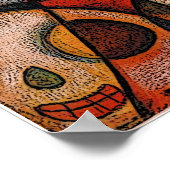 Poster L'affiche de Mexicana (Jour des morts) (Coin)