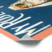 Poster L'affiche de mon Rose de la Palestine (Coin)