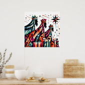 Poster L'affiche de Noël des sages (Cuisine)