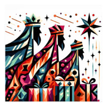 L'affiche de Noël des sages