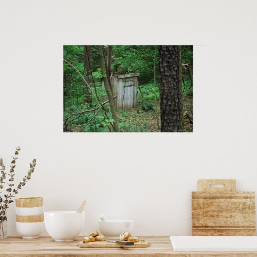 Poster L'affiche de Outhouse (Cuisine)