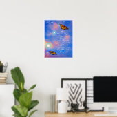 Poster L'affiche de paix du Seigneur (Bureau à domicile)