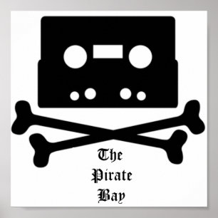 Poster L'affiche de Pirate Bay