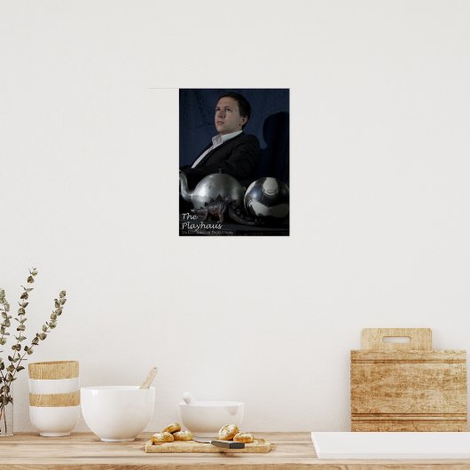 Poster L'affiche de Playhaus (Cuisine)