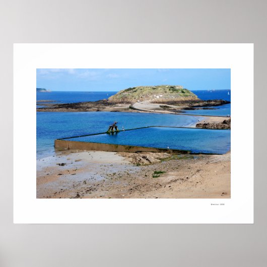 Poster L'affiche de plongée (Devant)