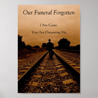 Poster L'affiche de portfolio du musicien