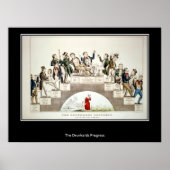 Poster L'affiche de progrès des ivrognes (Devant)