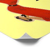 Poster L'affiche de psychologue de l'école joyeuse (Coin)