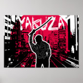 Poster L'affiche de Real Yakuza (Devant)