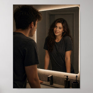Poster L'affiche de réflexion