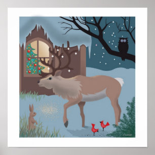 Poster L'affiche de Reindeer