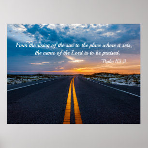 Poster L'affiche de Rising of the Sun Psalm 113