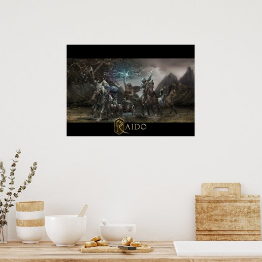 Poster L'affiche de Road to Ragnarok (Cuisine)