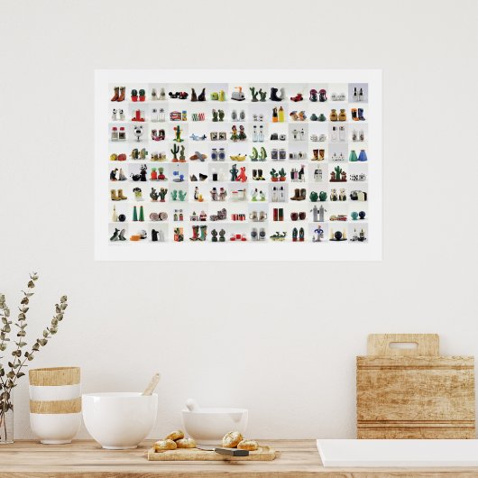 Poster L'affiche de Shaker (Cuisine)