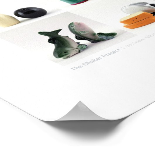 Poster L'affiche de Shaker (Coin)