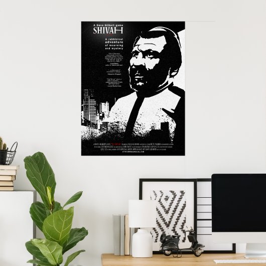 Poster L'affiche de Shivah (Bureau à domicile)