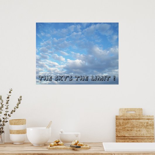 Poster L'affiche de Sky's The Limit (Cuisine)