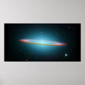 Poster L'affiche de Sombrero Galaxy (Devant)