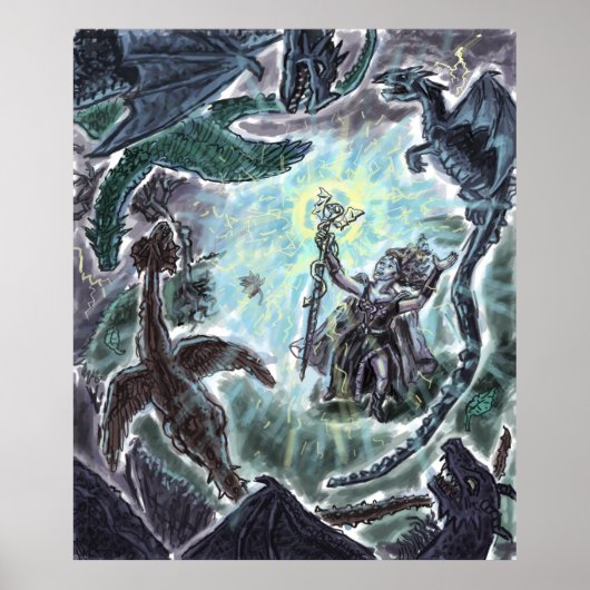 Poster L'affiche de Sorceress (Devant)