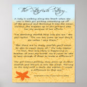 Poster L'affiche de Starfish Story (Devant)