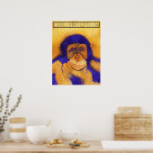 Poster L'affiche de Tarzan Cheetah (Cuisine)