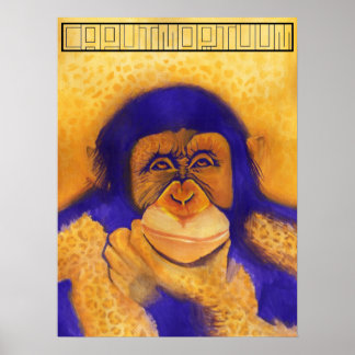 Poster L'affiche de Tarzan Cheetah