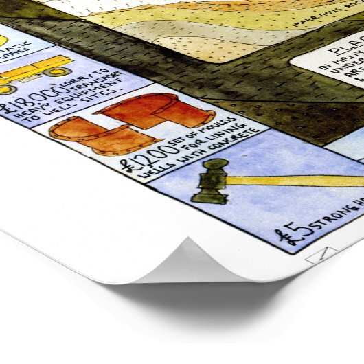 Poster l'affiche de tim hunkin (Coin)