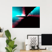 Poster L'affiche de tornade (Bureau à domicile)