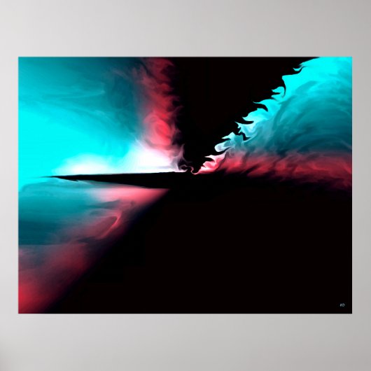 Poster L'affiche de tornade (Devant)