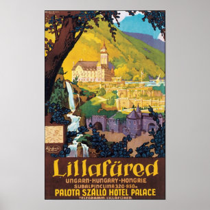 Poster L'affiche de voyage hongroise légafée