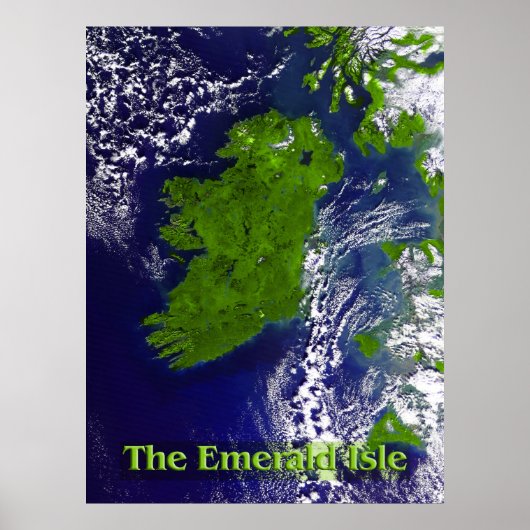 Poster L'affiche d'Emerald Isle (Devant)