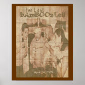 Poster L'affiche Dernière Bamboozle Retro (Devant)