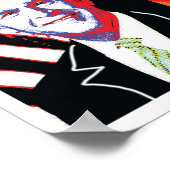 Poster L'affiche des 9 visages de Bush (Coin)