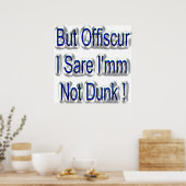 Poster L'affiche des buveurs (Cuisine)