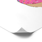 Poster L'affiche des collecteurs "I Love Donuts" (Coin)