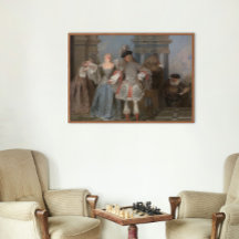 L'affiche des Comédiens français