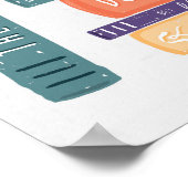 Poster L'affiche des dix commandements (Coin)