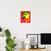 Poster L'affiche des Dumbs (Bureau à domicile)